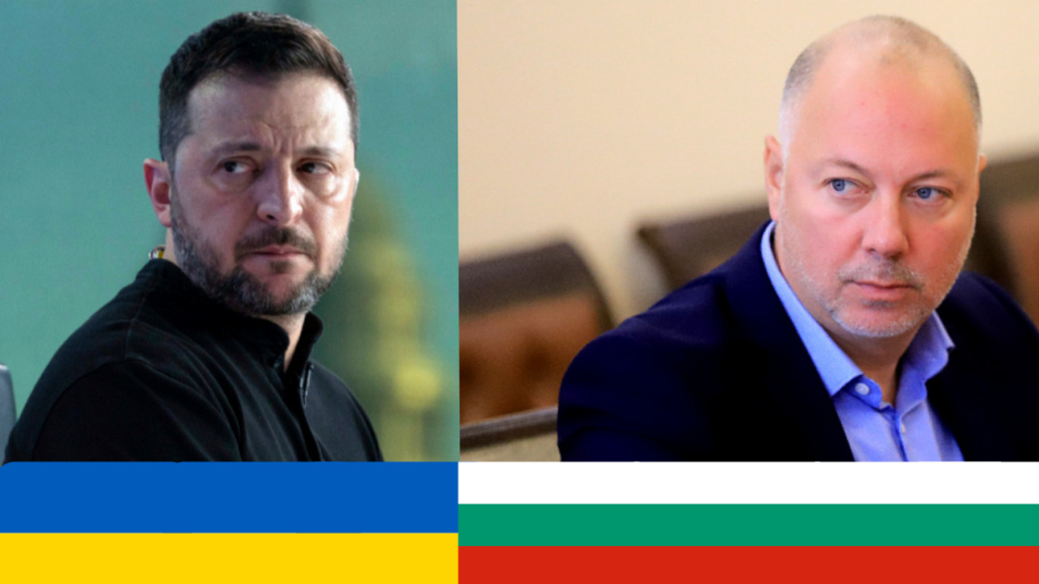 Para takimit të liderëve të BE-së, kryeministri bullgar bisedon me presidentin ukrainas