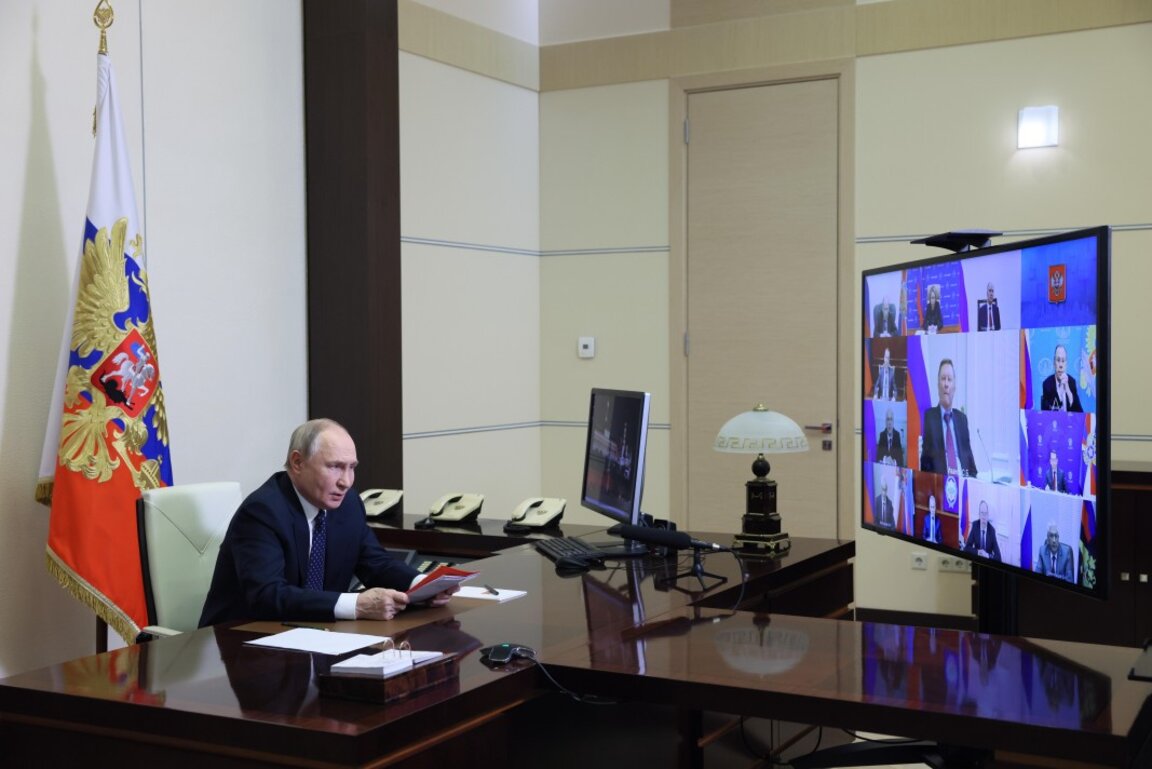 Президентът на Русия Владимир Путин