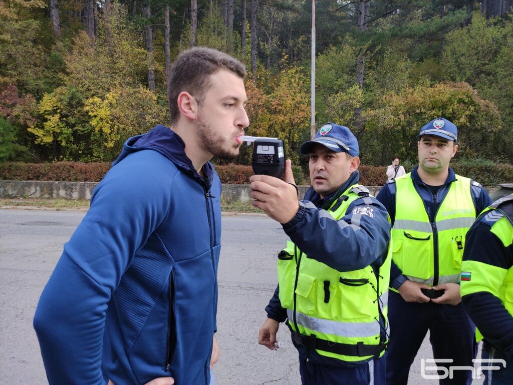 Шофьори с рекордни нива на алкохол и наркотици в Бургаска област