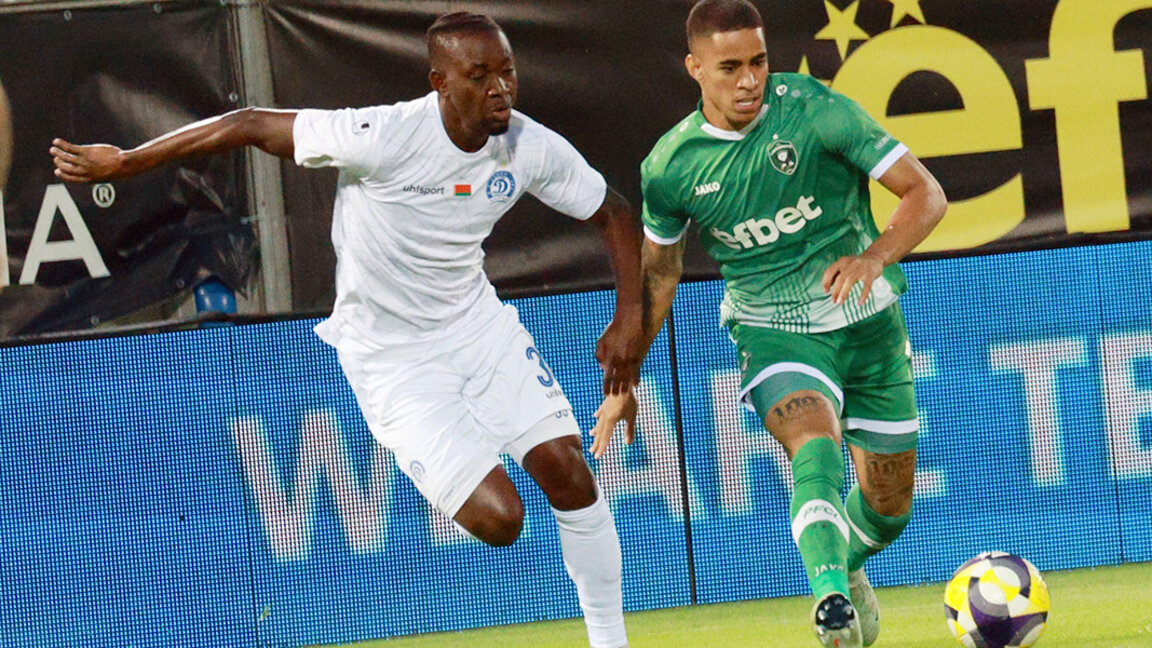 Ludogorets secures a 1:0 win over Dinamo Minsk in a match of the UEFA Champions League first qualifying round