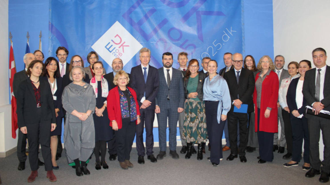 Georg Georgiev meets with the ambassadors of EU Member States to Bulgaria