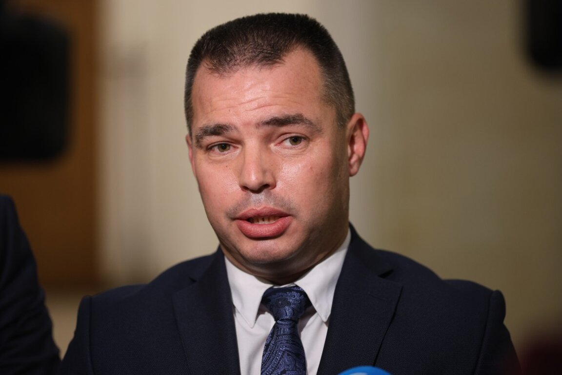 Border Police Director Anton Zlatanov