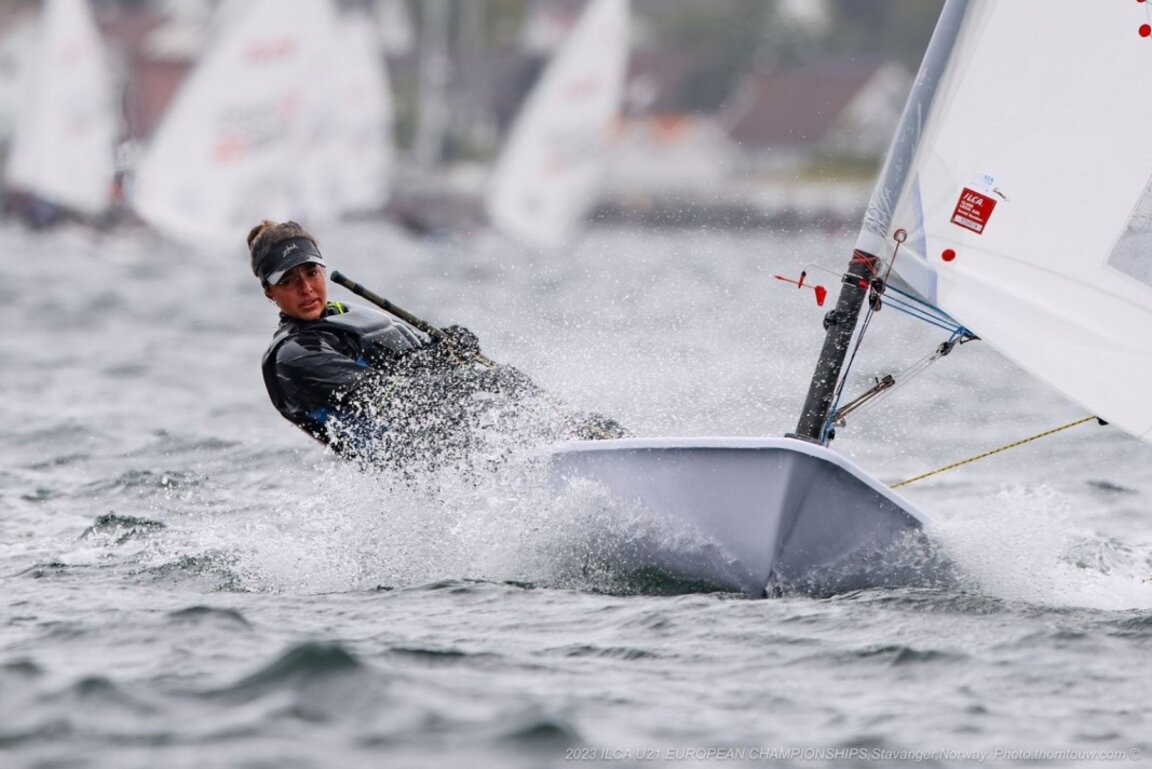 Бронз и пето място за Александра Лукоянова на Europa Cup в Германия
