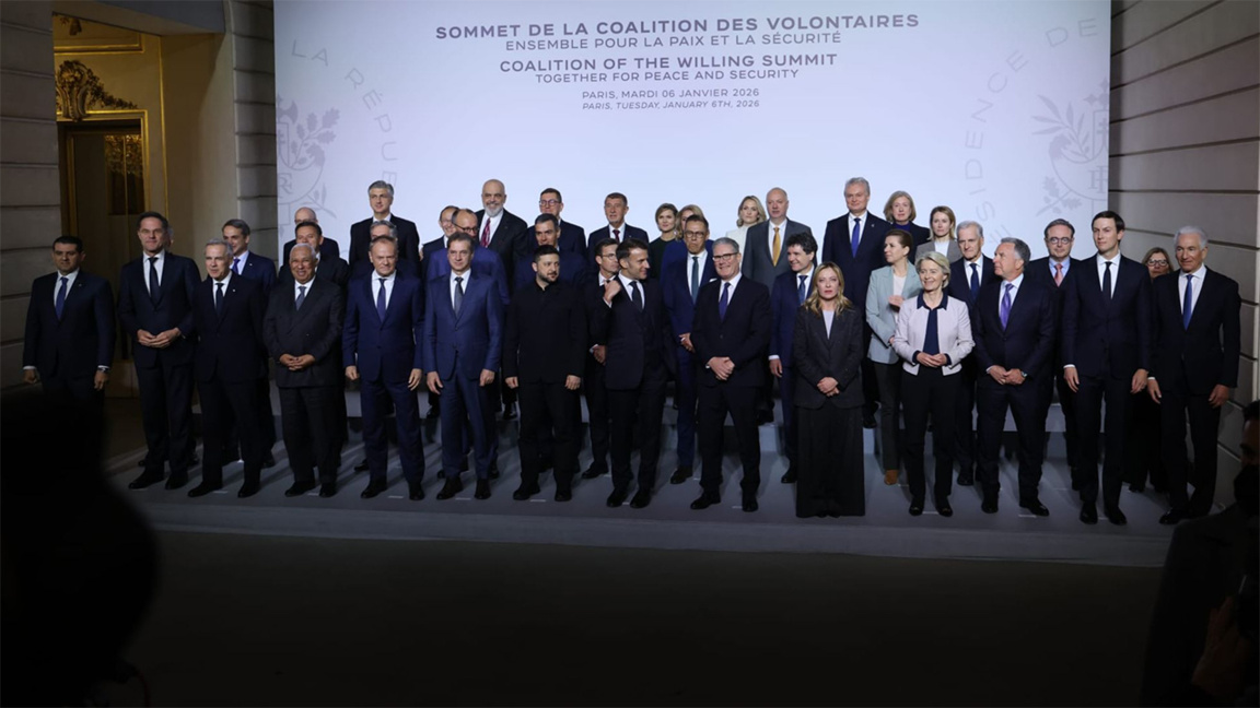 Coalición de Voluntarios en París