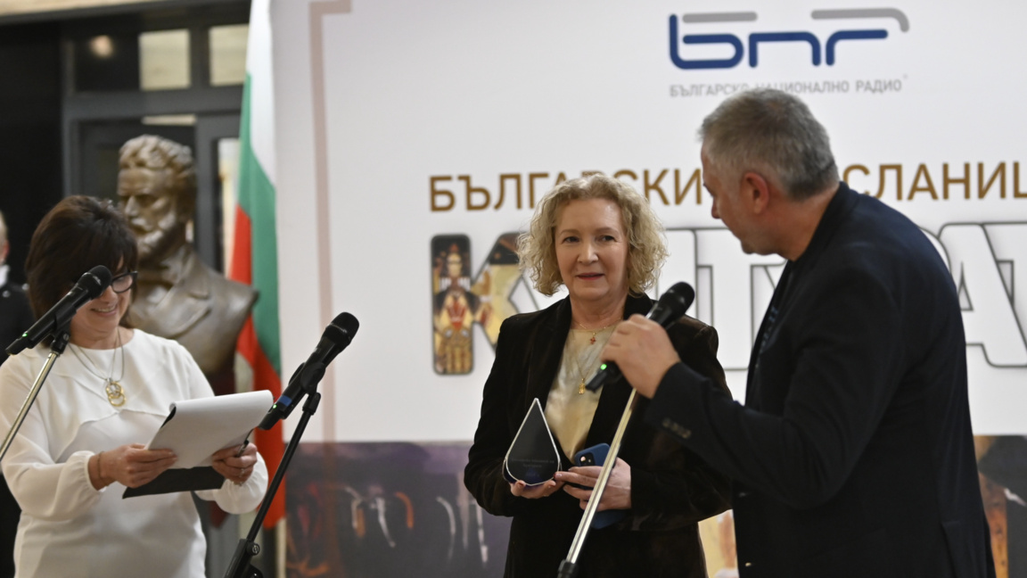Нина Цанева, Милена Селими и Георги Господинов в миналогодишното издание на кампанията