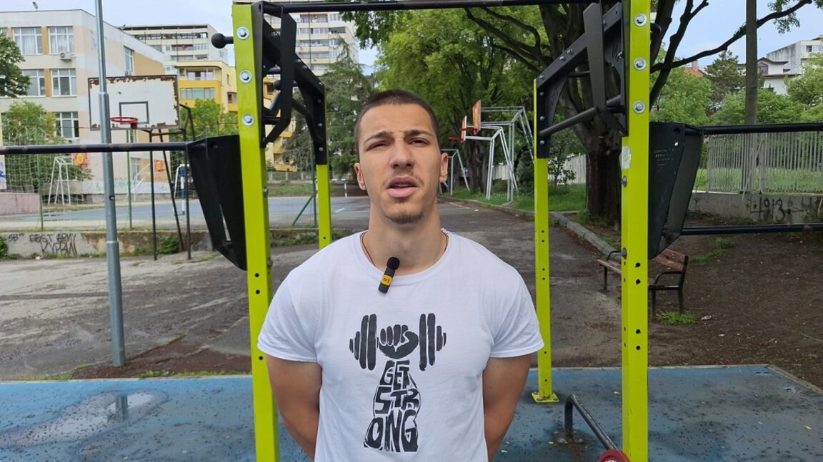 Симеон Михайлов: Голямата ми цел е Световно първенство (ВИДЕО)