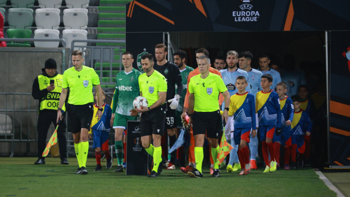 Bulgarischer Meister besiegt zum ersten Mal seit 1991 spanischen Fußballgiganten