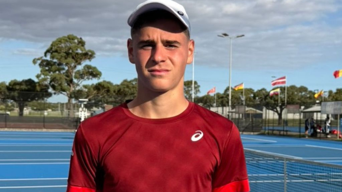 Dimitar Kissimov en finale en double juniors d’Australian Open !