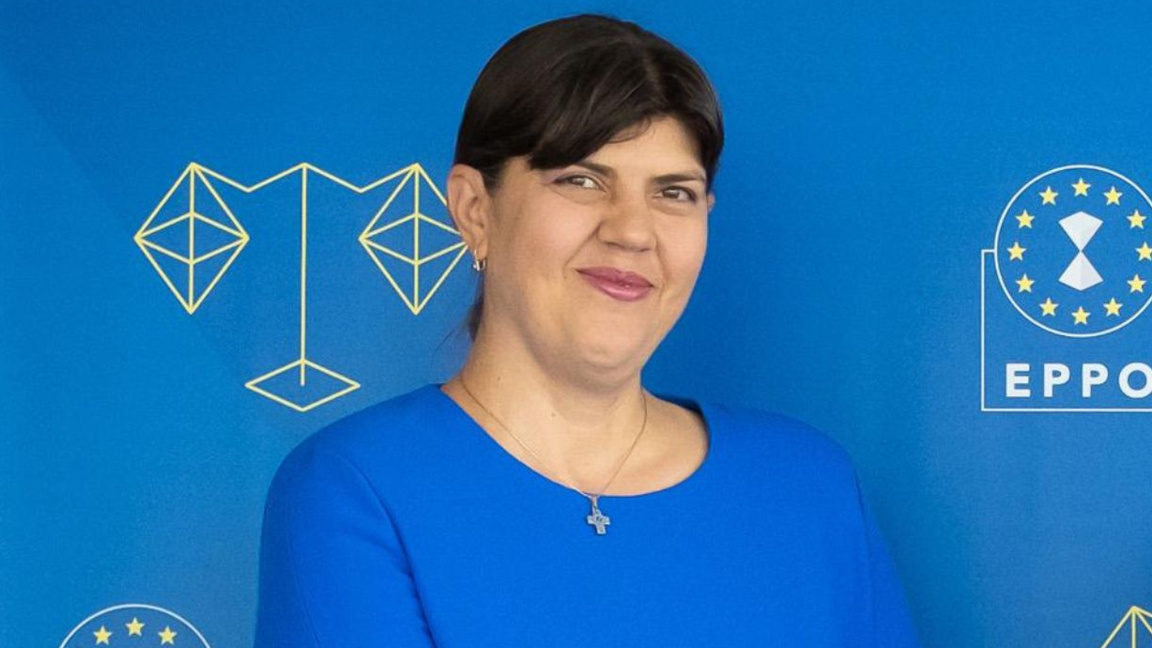 European Chief Prosecutor Laura Kövesi visits Bulgaria