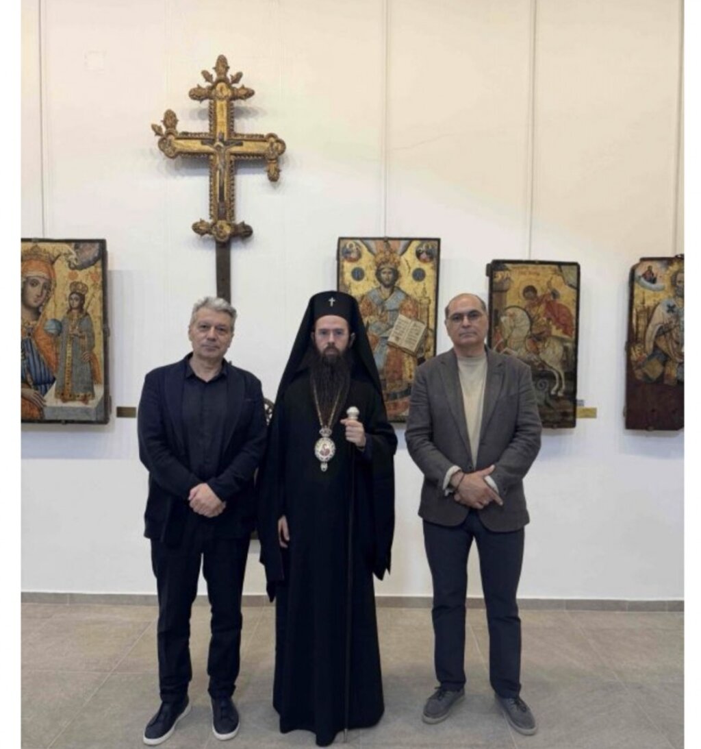 „Атон в рисунки и фотографии 2“:  Среща с духовното наследство на светите места