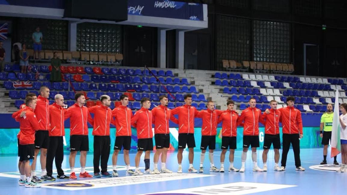 Младите българи с първи успех на EHF Championship II