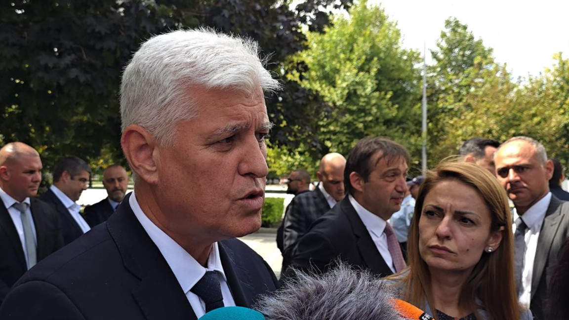 Димитър Стоянов, министър на отбраната