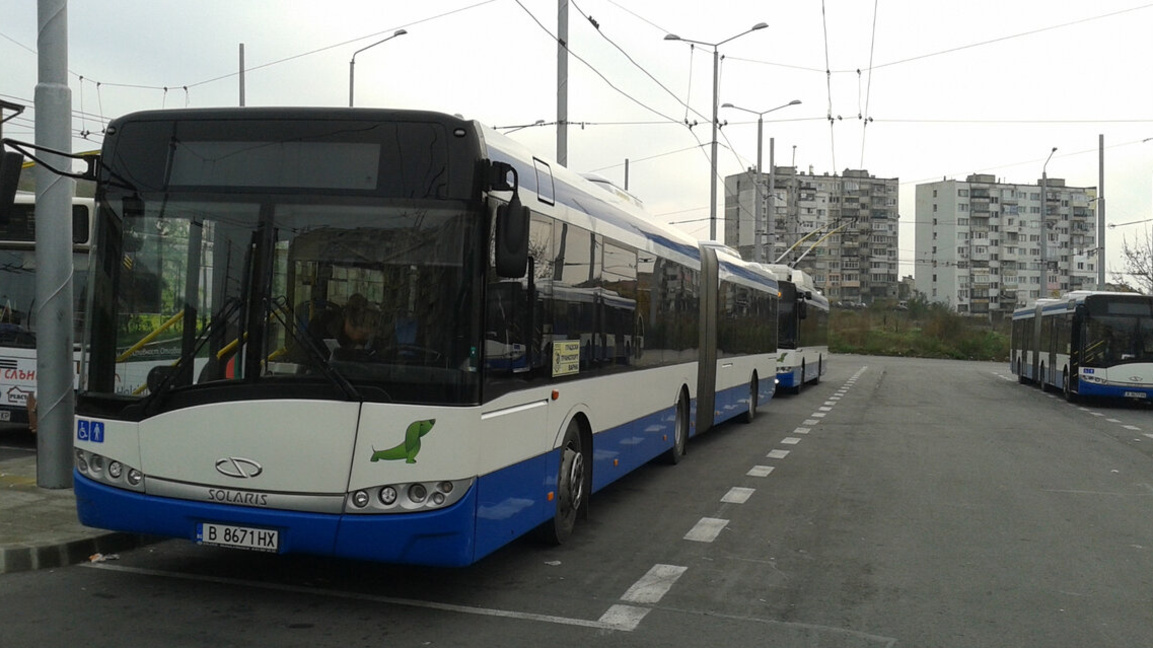 Градски транспорт Варна