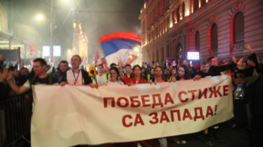 "Победата зове" - студентите се готвят да спечелят изборите в Сърбия