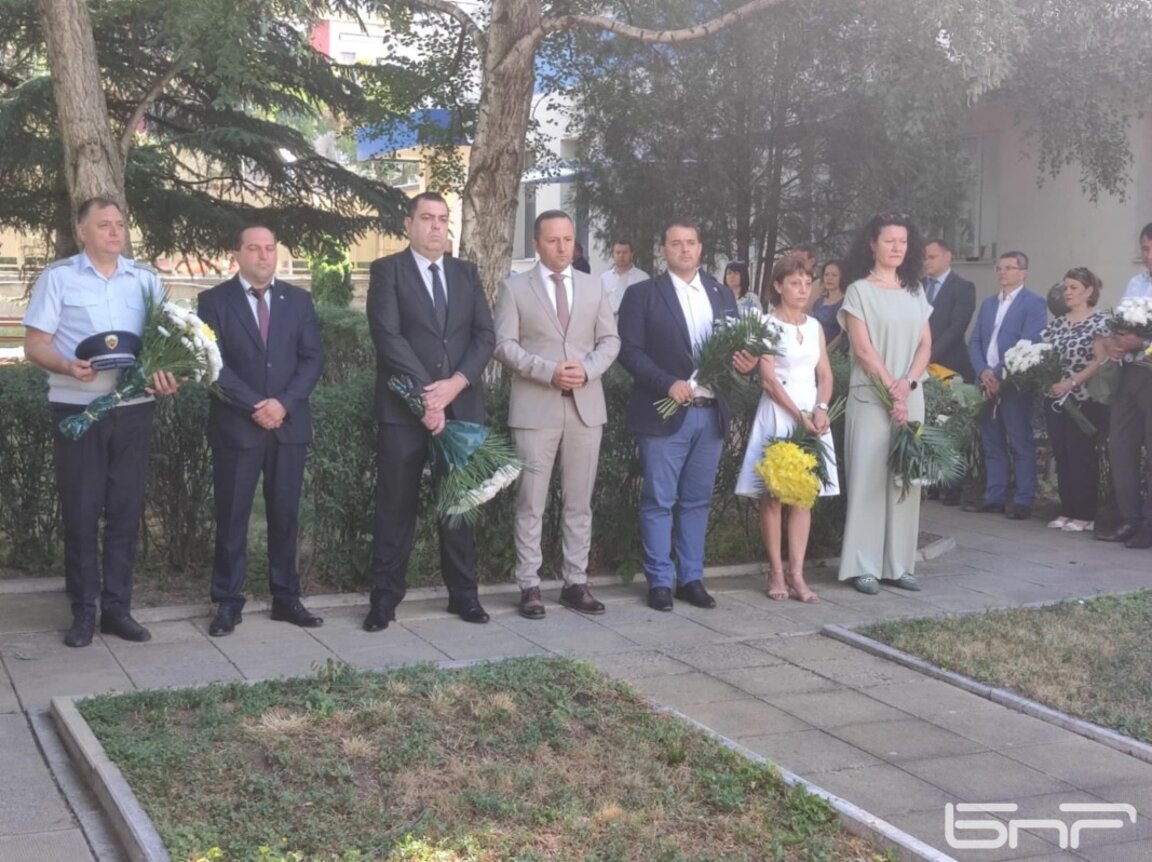 ОДМВР - Благоевград отбелязва професионалния си празник