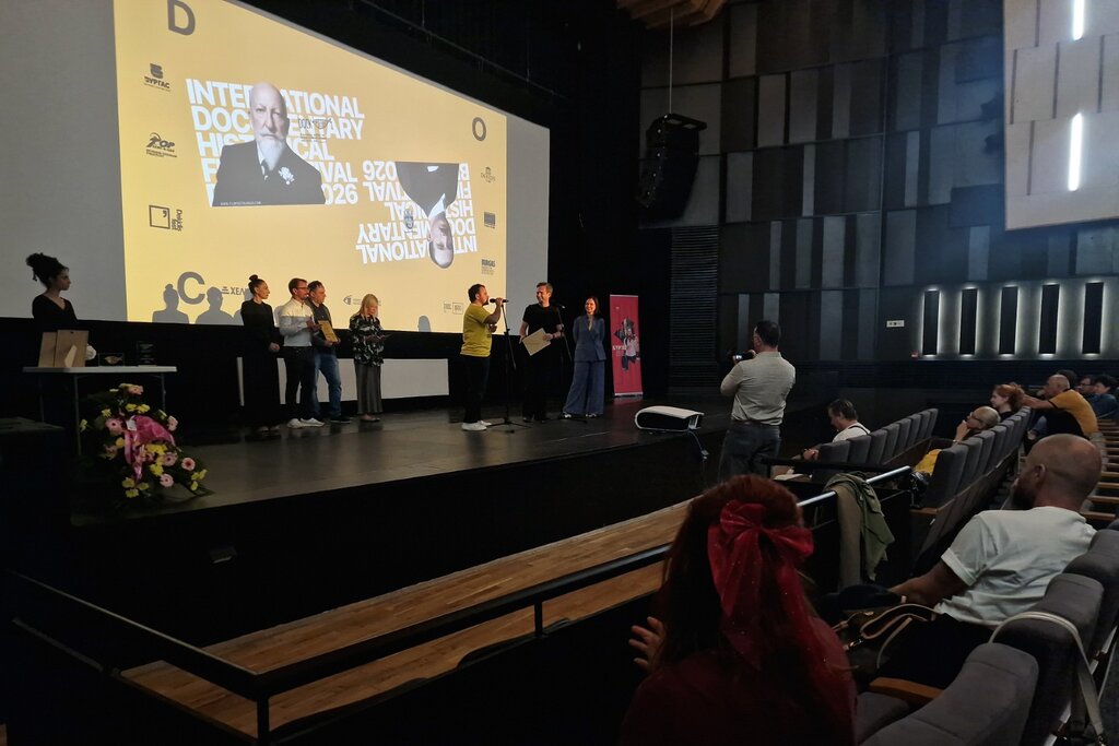 Фильм «Зеленский» стал обладателем Гран-при фестиваля DOCK в Бургасе