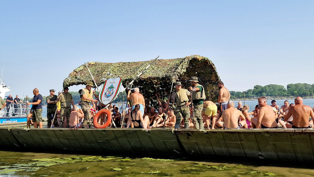 68. Massenschwimmen in der Donau
