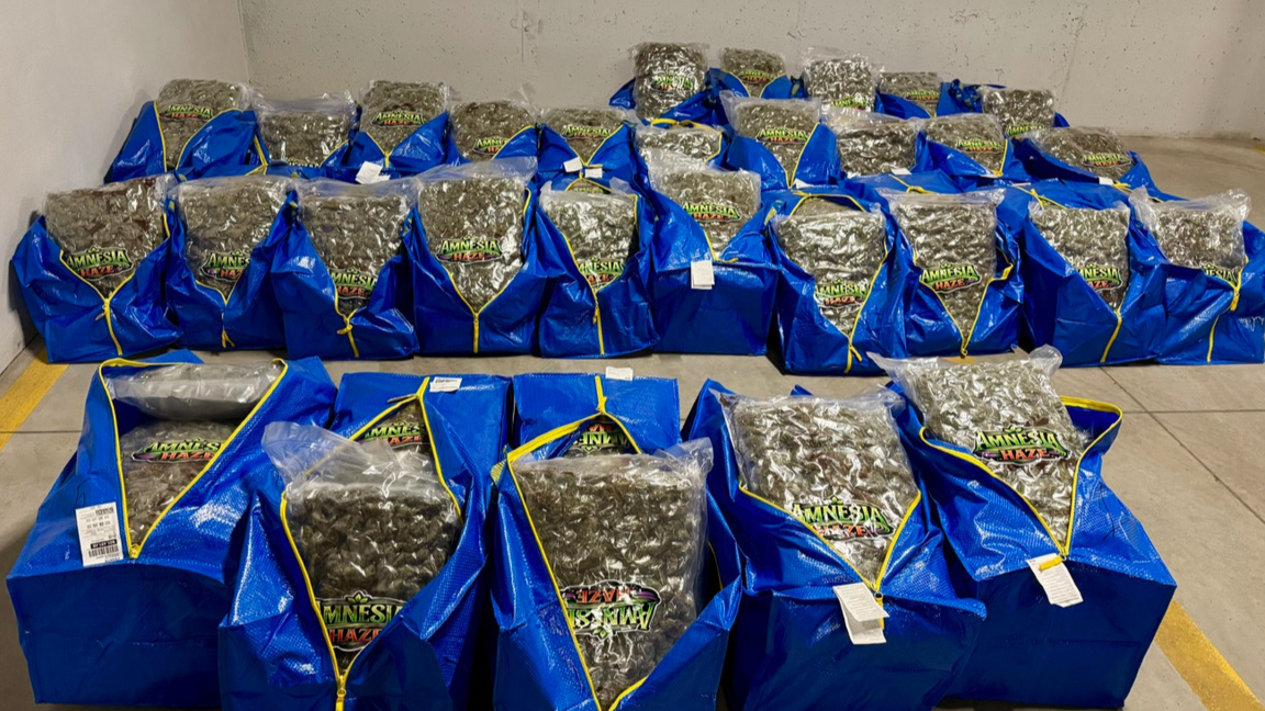 При акция на ДАНС и ГДБОП в София заловиха близо 250 кг различни наркотици