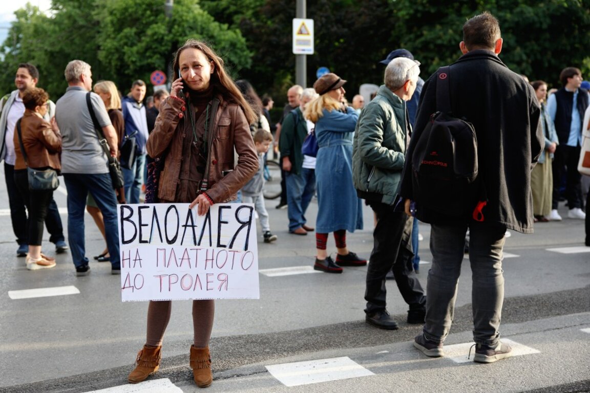 Административният съд образува дело за новата организация на движение в центъра на София