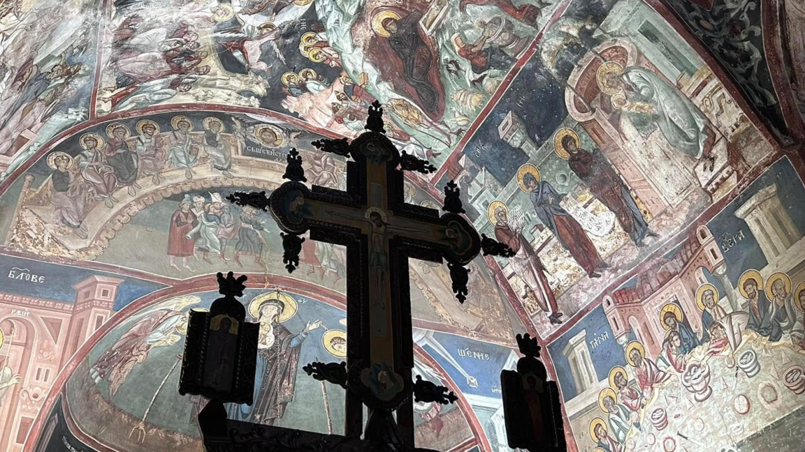 Храмът на Погановския манастир