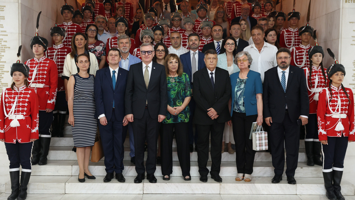 President Iliana Iotova wants 2027 to be declared Year of Levski