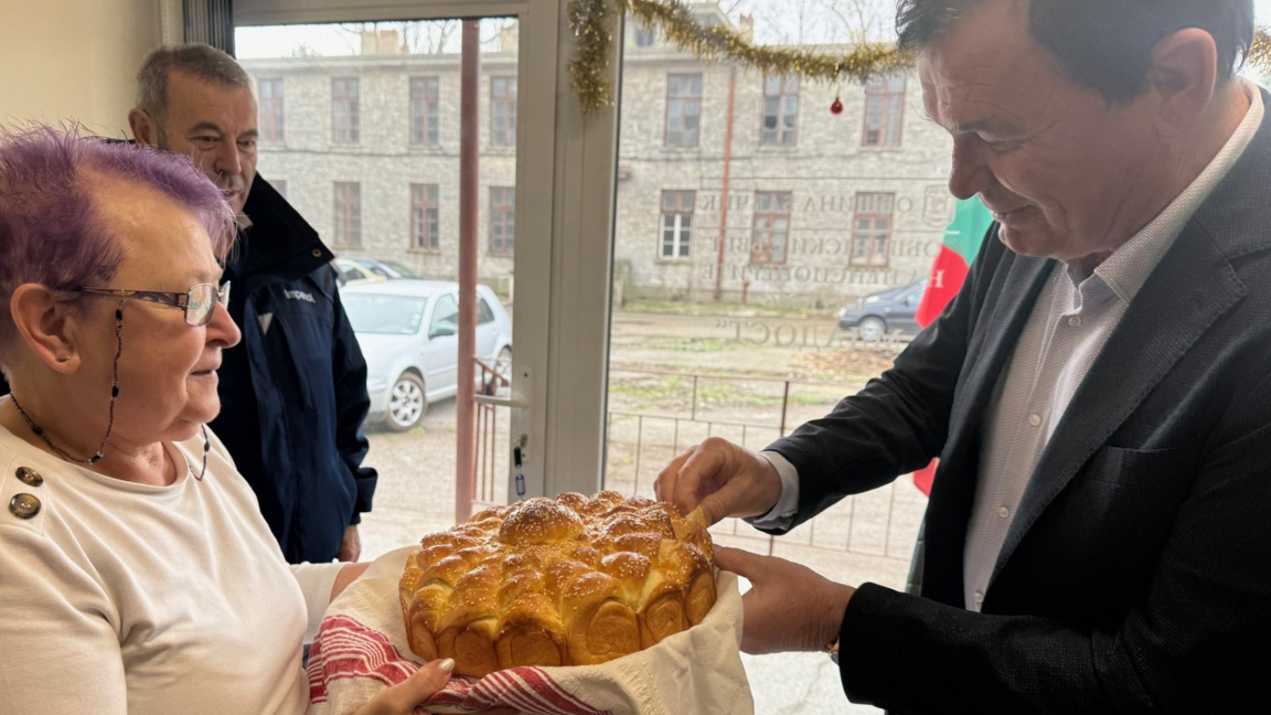 Нов дом за пенсионерски клуб "Младост" в Балчик