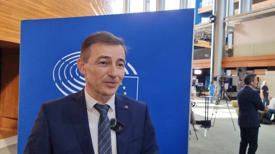 Избраха Андрей Ковачев за квестор в Европейския парламент