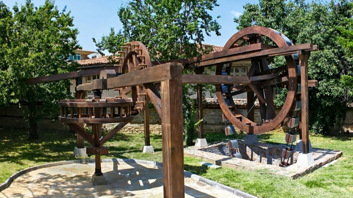 Музеят на гурбитчийското градинарство в Лясковец