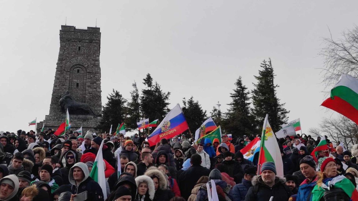 Илияна Йотова: Шипка е крепост на българската памет