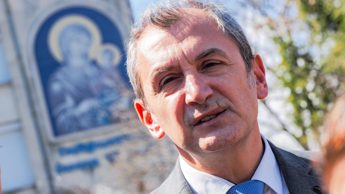 Министърът на здравеопазването Михаил Околийски