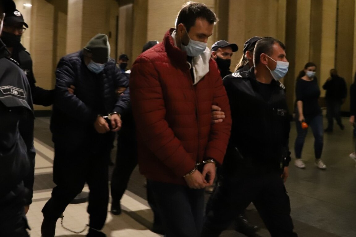 Орлин Владимир, обвинен в убийството на съпругата си Евгения Владимирова, 15 ноември 2021 г.
