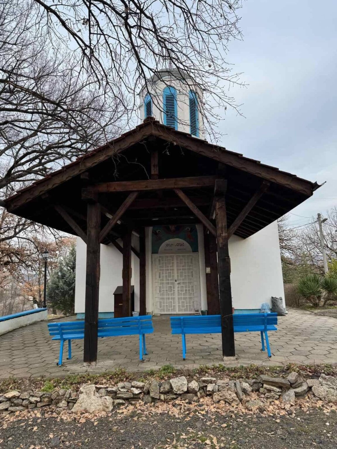 Параклисът „Св. Възнесение“ в с. Резбарци