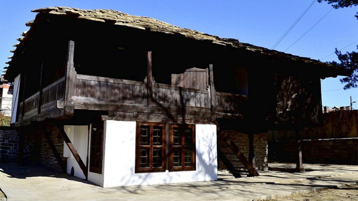 Casa Popanghel din Tryavna
