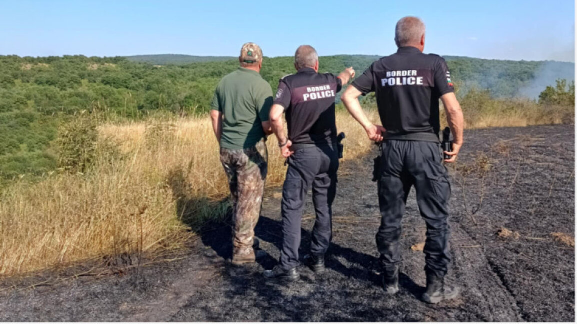 Пожар в житен блок край Крайново рани мъж, доброволци и екипи предотвратиха трагедия