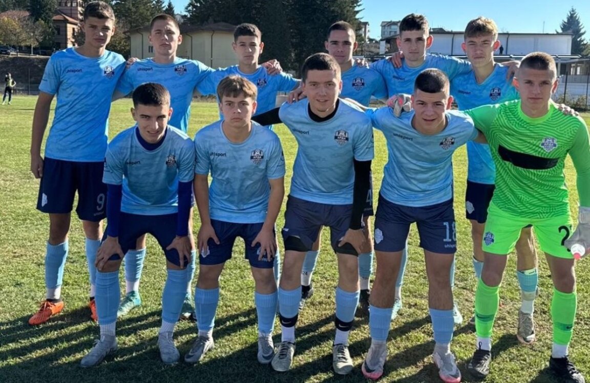 „АРДА“ U17 върви напред в класирането