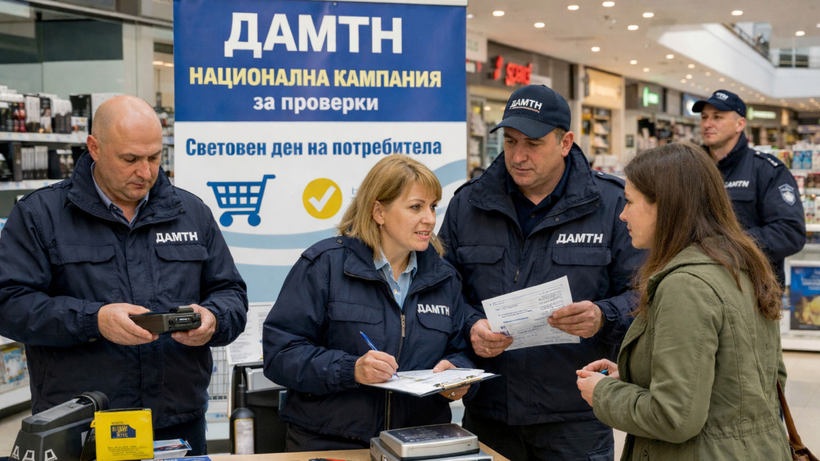 ДАМТН с национална кампания за проверки по повод Световния ден на потребителя