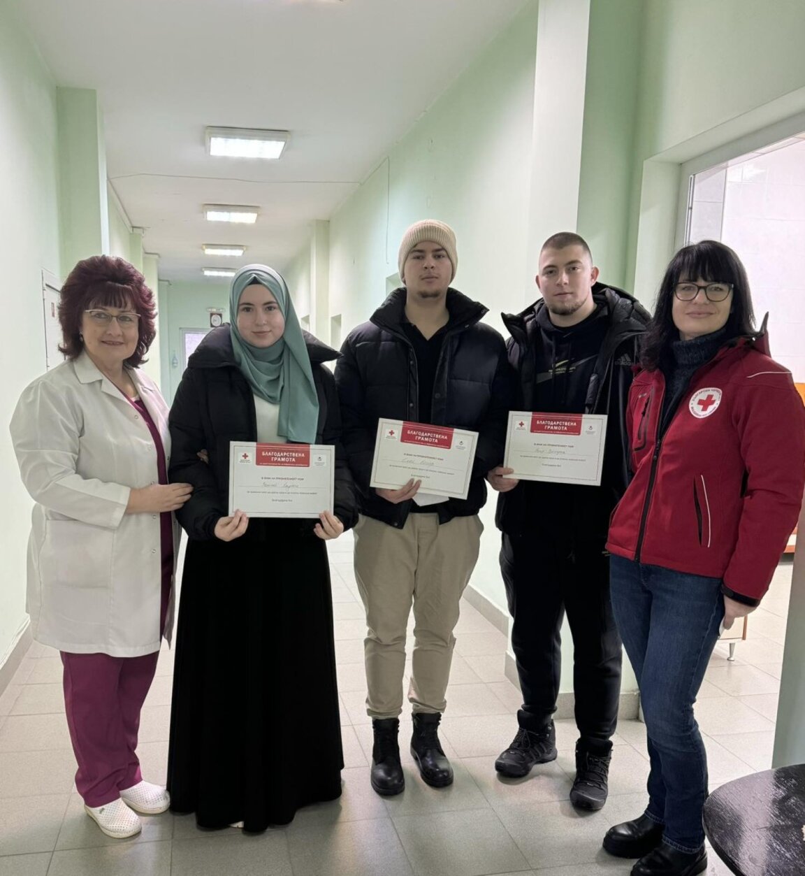 Ученици от Духовно училище Момчилград дариха кръв