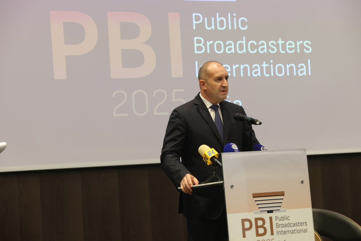 Presidenti Rumen Radev