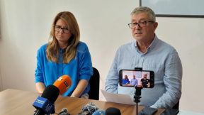 ВиК ще сезира прокуратурата за разрушения водопровод от свлачището  в Аспарухово