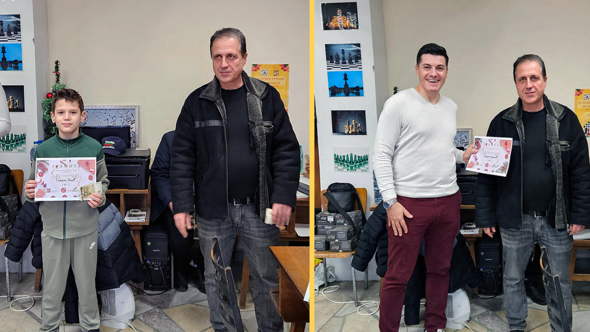 Шахматен турнир се проведе в Мездра