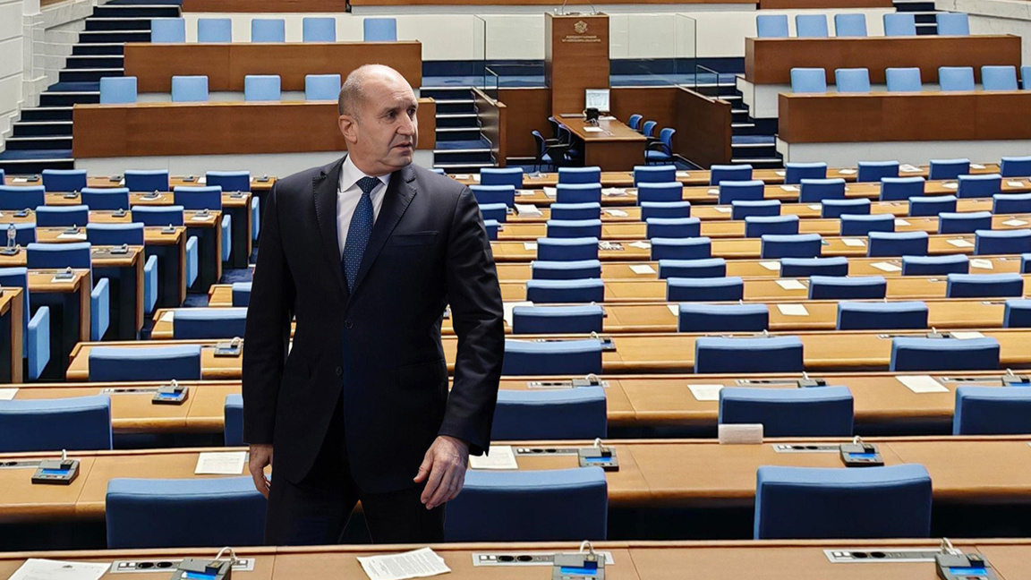 Según Market Links la coalición de Rumen Radev ganará el 25.5% de los votos 