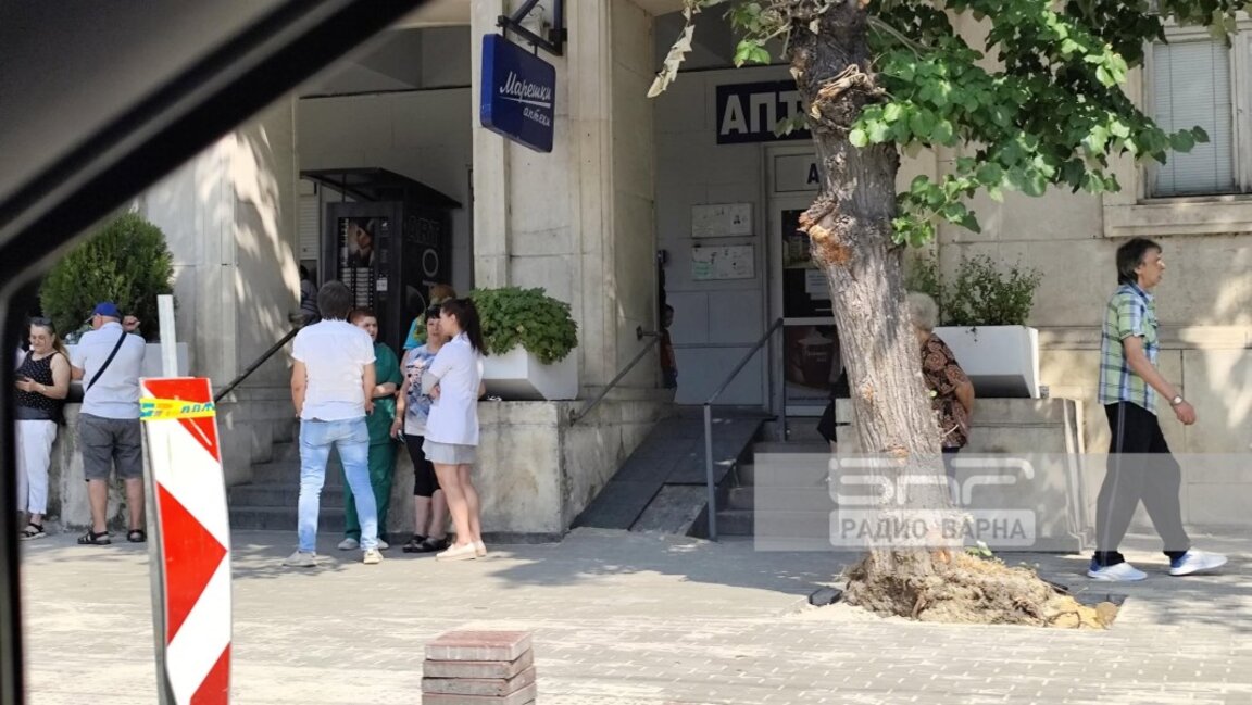 Евакуираха пациенти и персонал от ДКЦ "Св. Клементина" заради задушлива миризма