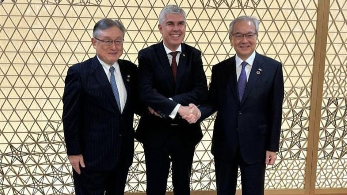 Japón ayudará a Bulgaria en el restablecimiento del funcionamiento de la central de bombeo de Chaira