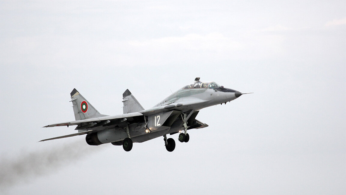 Bulgaria's MiG-29 jets will continue to fly even after the delivery of F-16s