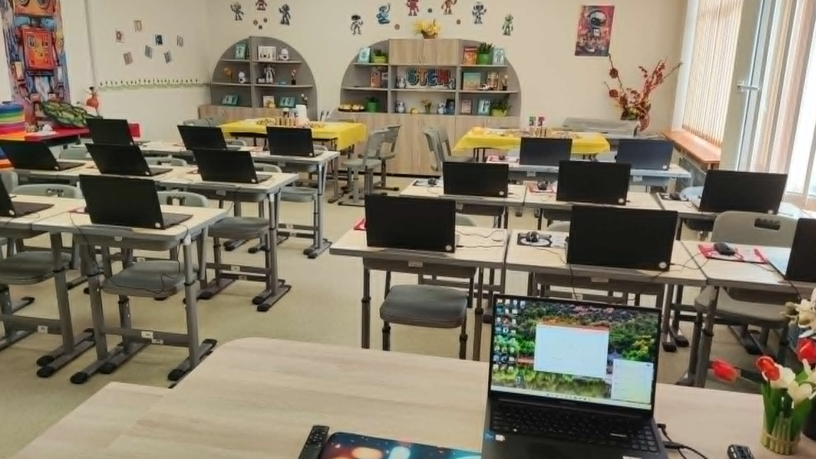 STEM център откриха в III ОУ "Ангел Кънчев" във Варна