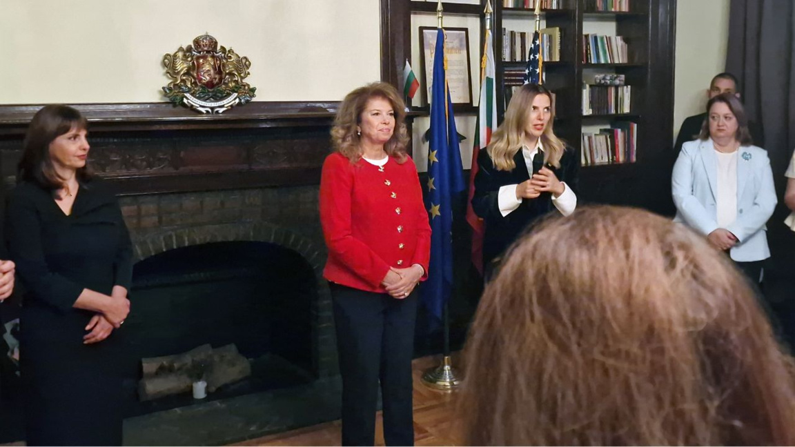 La New York, Iliana Iotova a cerut înființarea unui Institut Cultural Bulgar