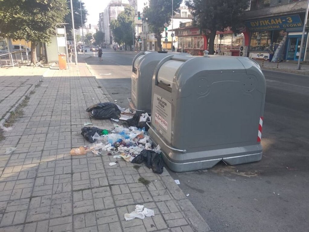 Близо 1 милион лева глоби за фирмата по сметосъбиране във Варна от началото на годината