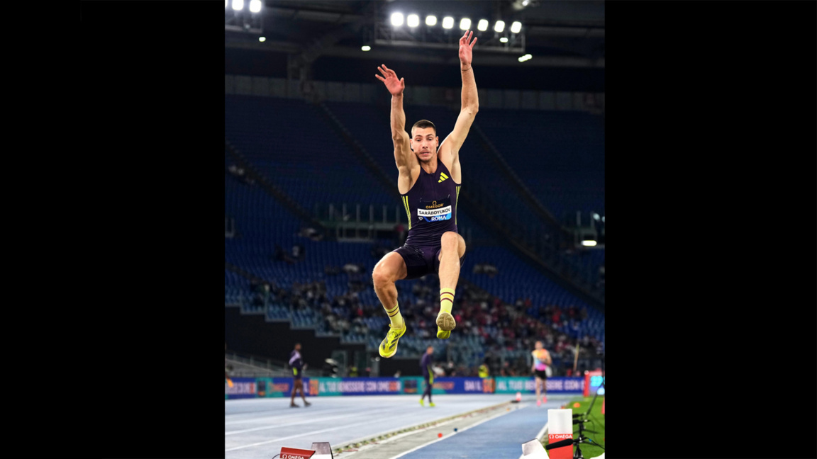Ο Σαράμπογιουκοφ με χρυσό μετάλλιο στο Diamond League