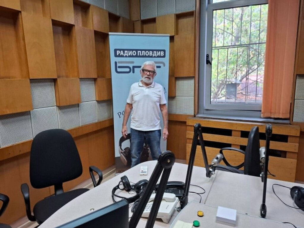 С палитра през Марица: Неукротимият дух на художника Матей Матеев