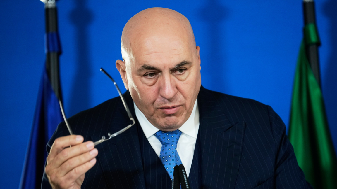 Министърът на отбраната на Италия Гуидо Крозето.